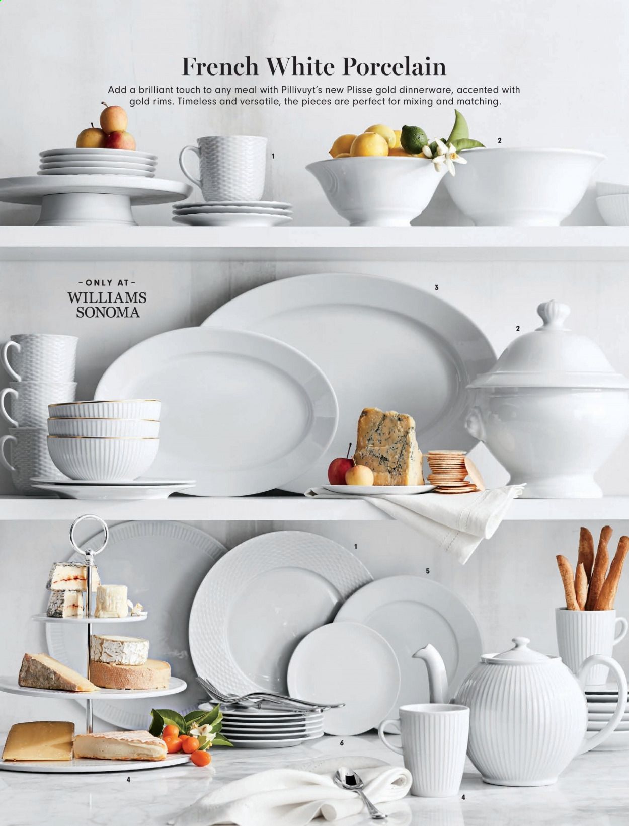 Williams-Sonoma Weekly Ad Flyer December 31 to January 7