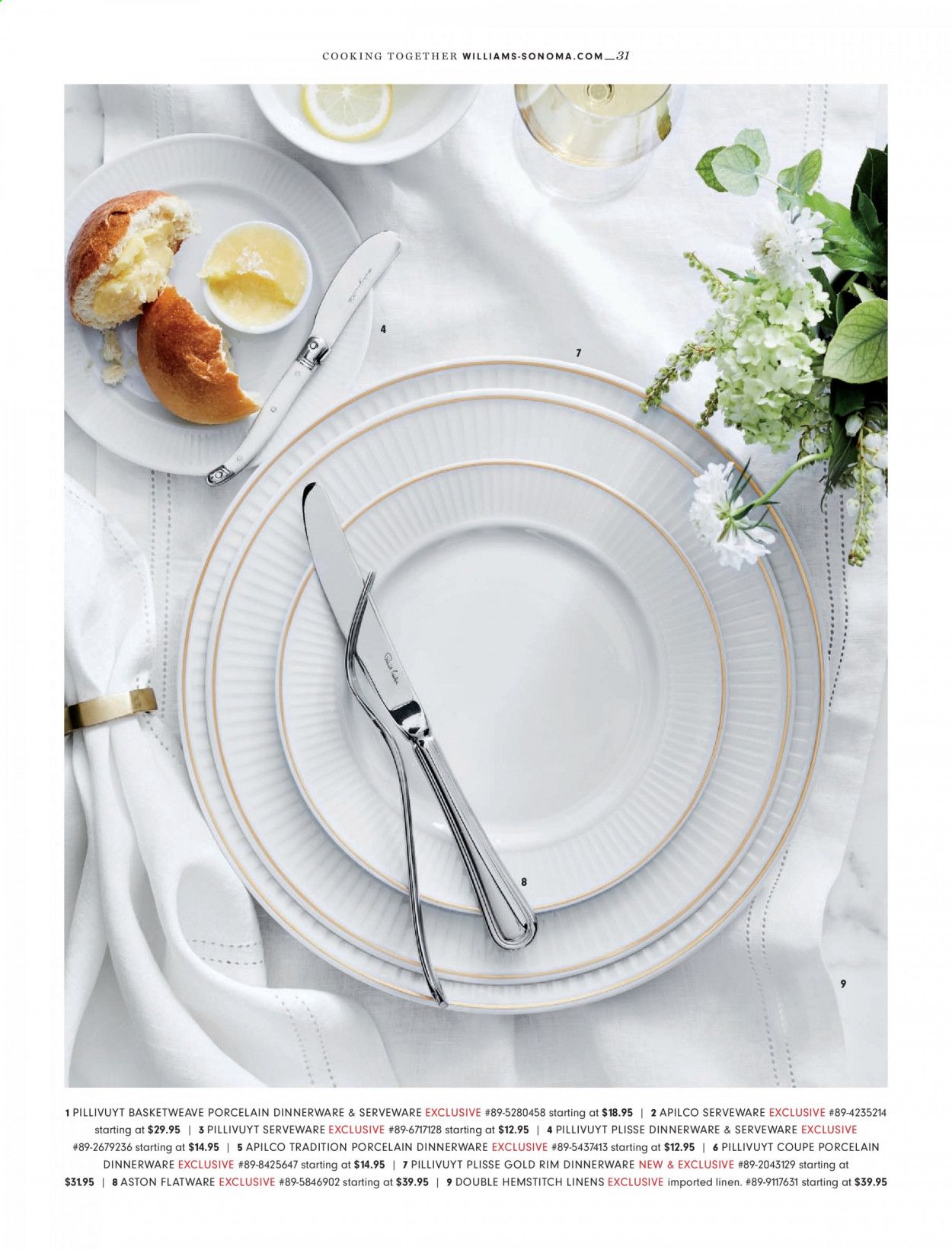 Williams-Sonoma Weekly Ad Flyer December 31 to January 7