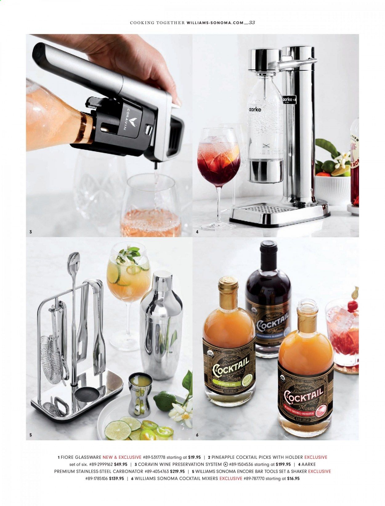 Williams-Sonoma Weekly Ad Flyer December 31 to January 7