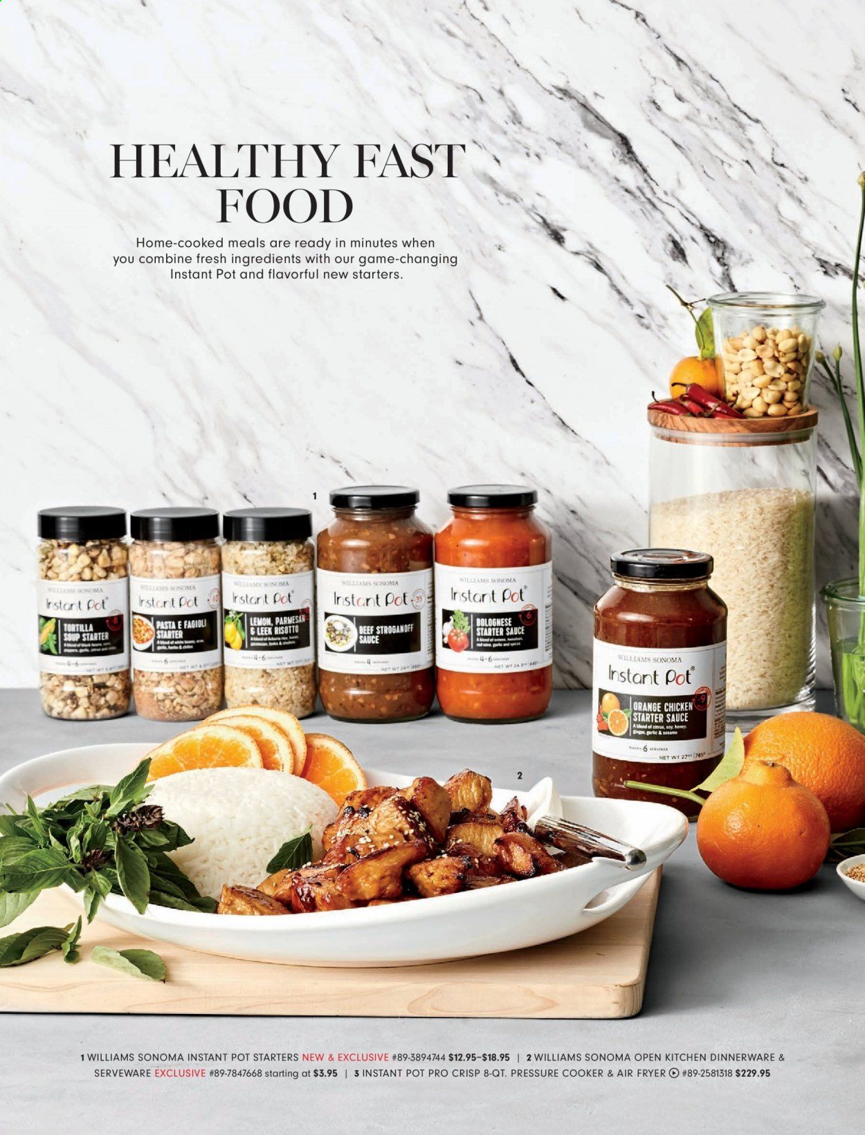 Williams-Sonoma Weekly Ad Flyer December 31 to January 7