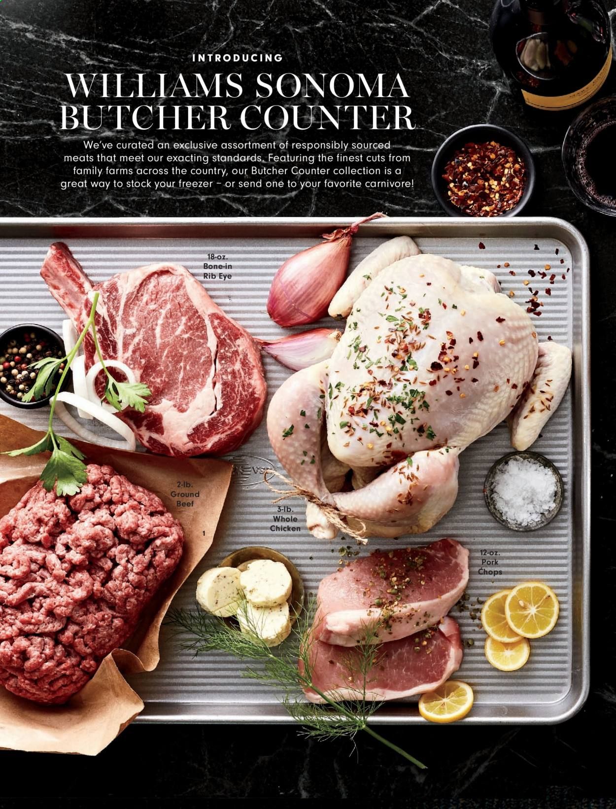 Williams-Sonoma Weekly Ad Flyer December 31 to January 7