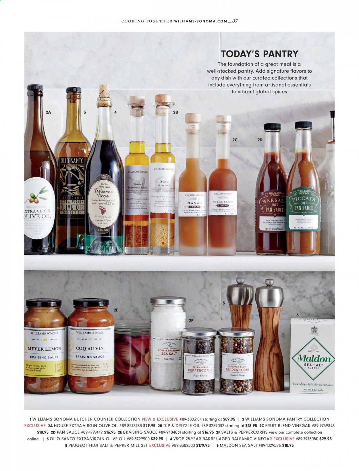 Williams-Sonoma Weekly Ad Flyer December 31 to January 7