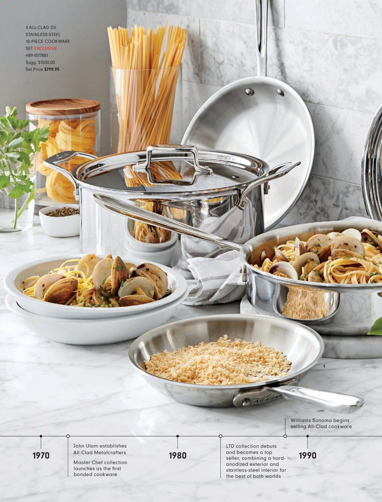 Williams-Sonoma Weekly Ad Flyer December 31 to January 7