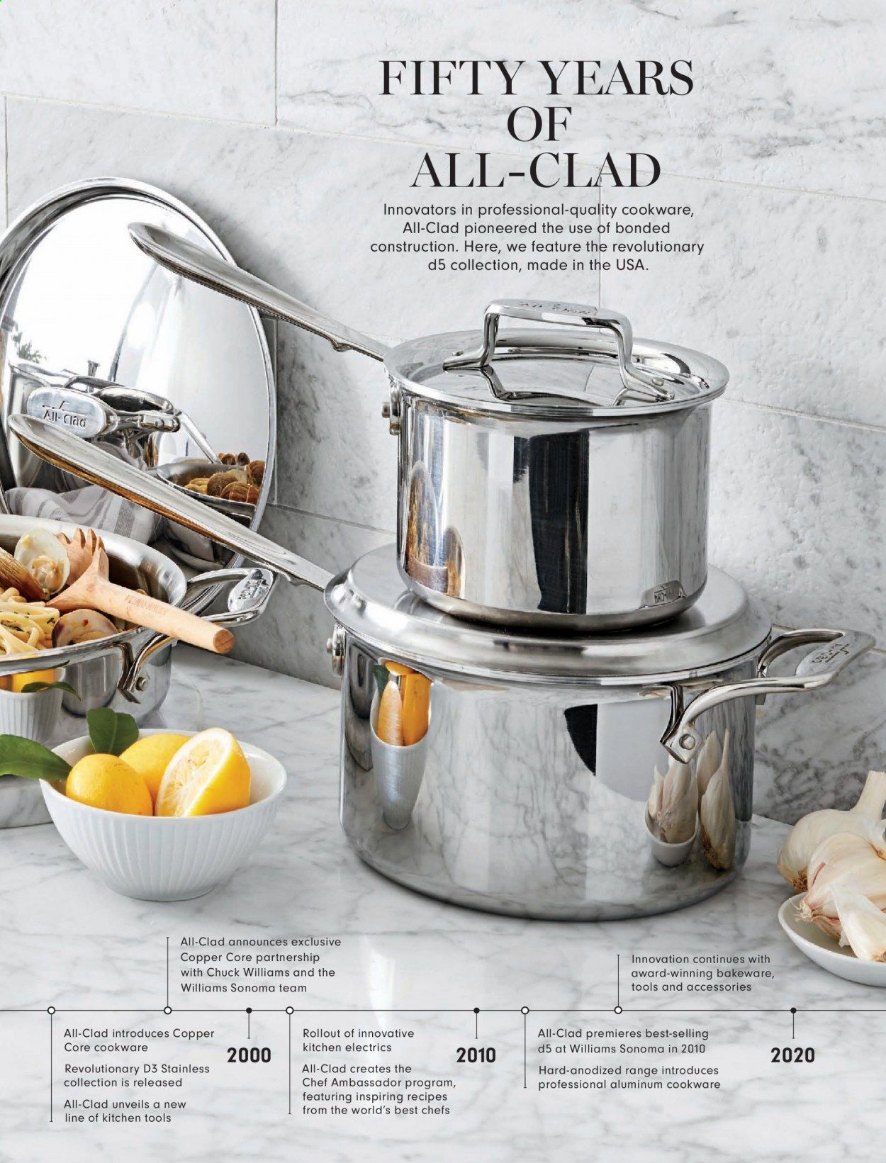 Williams-Sonoma Weekly Ad Flyer December 31 to January 7