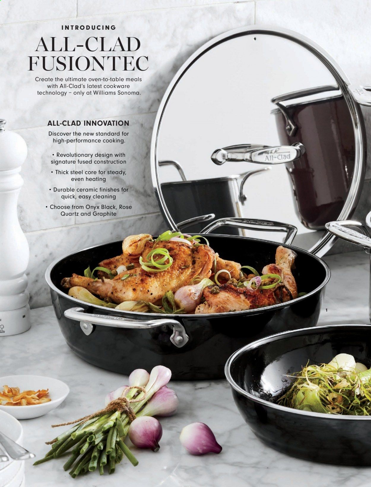 Williams-Sonoma Weekly Ad Flyer December 31 to January 7