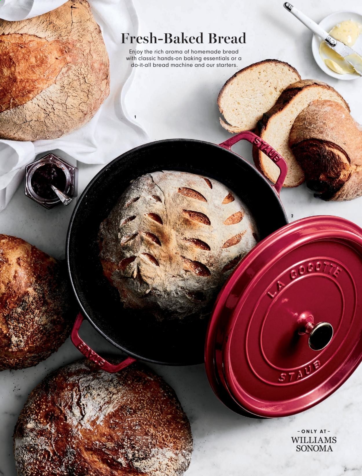 Williams-Sonoma Weekly Ad Flyer December 31 to January 7