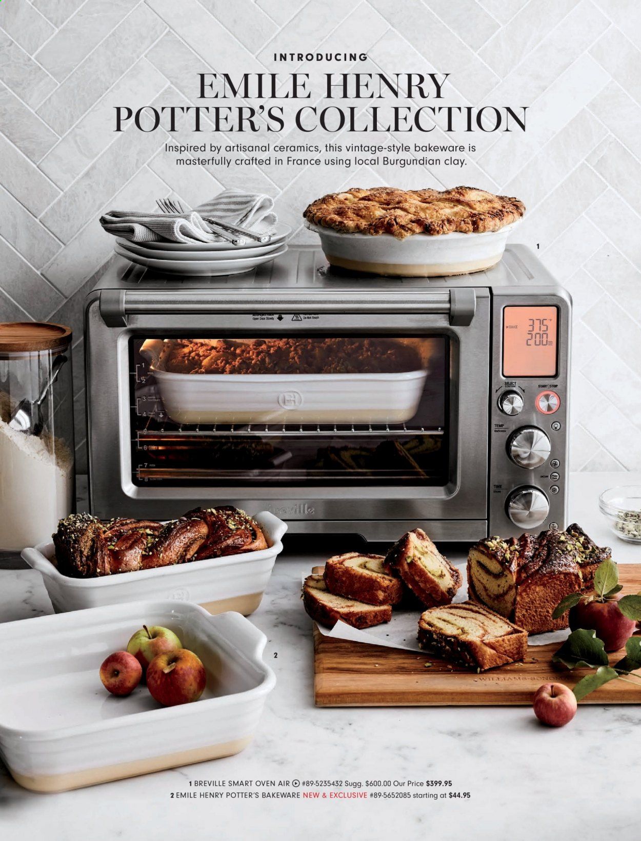 Williams-Sonoma Weekly Ad Flyer December 31 to January 7