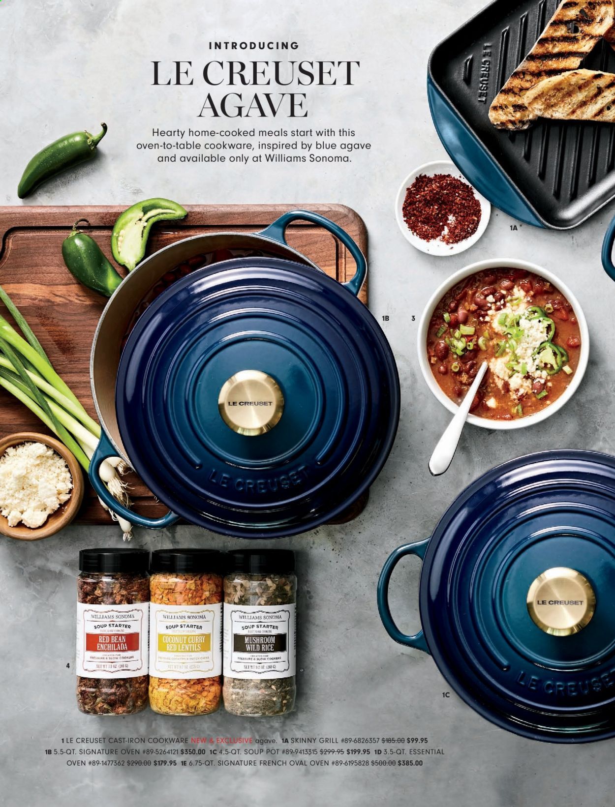 Williams-Sonoma Weekly Ad Flyer December 31 to January 7