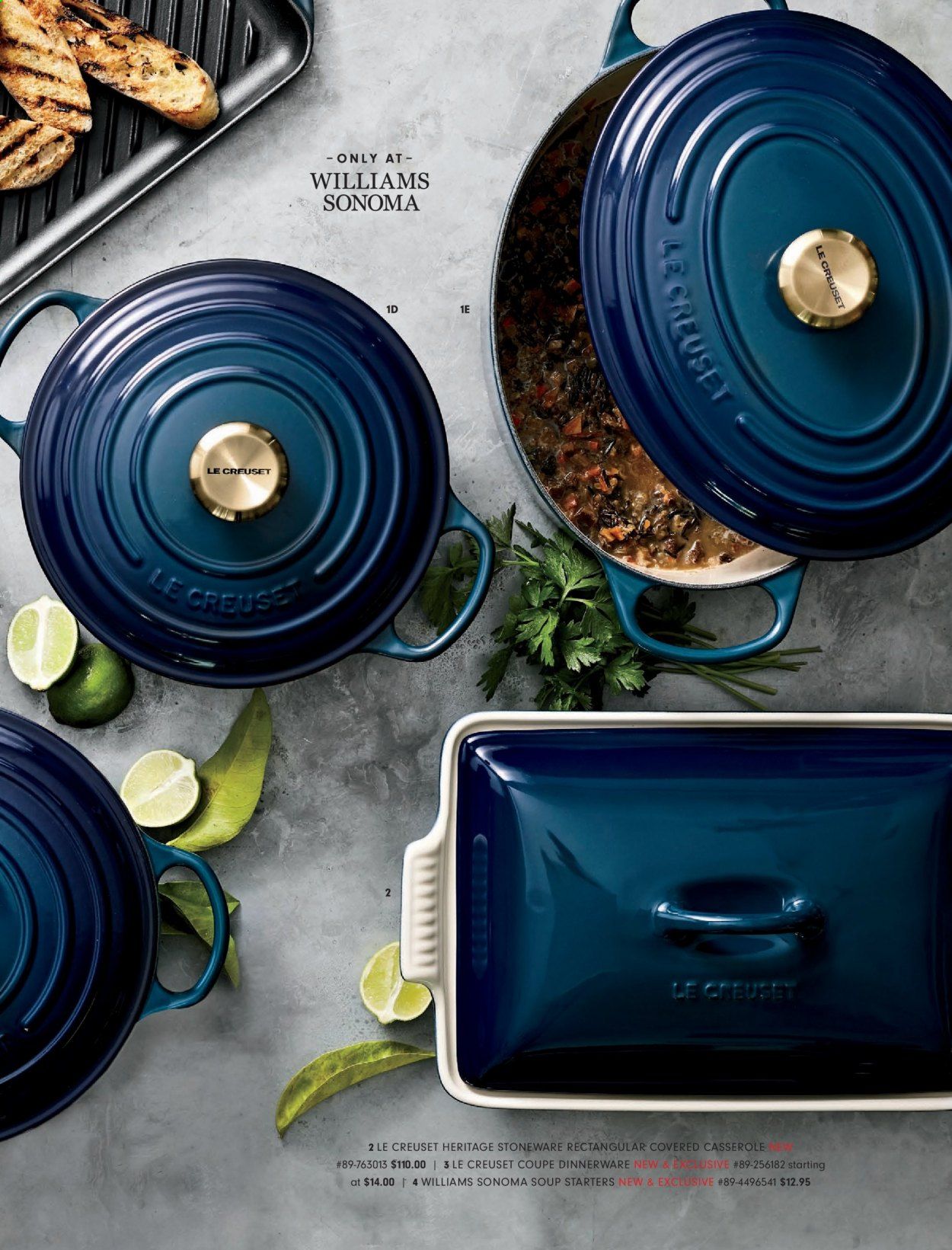 Williams-Sonoma Weekly Ad Flyer December 31 to January 7