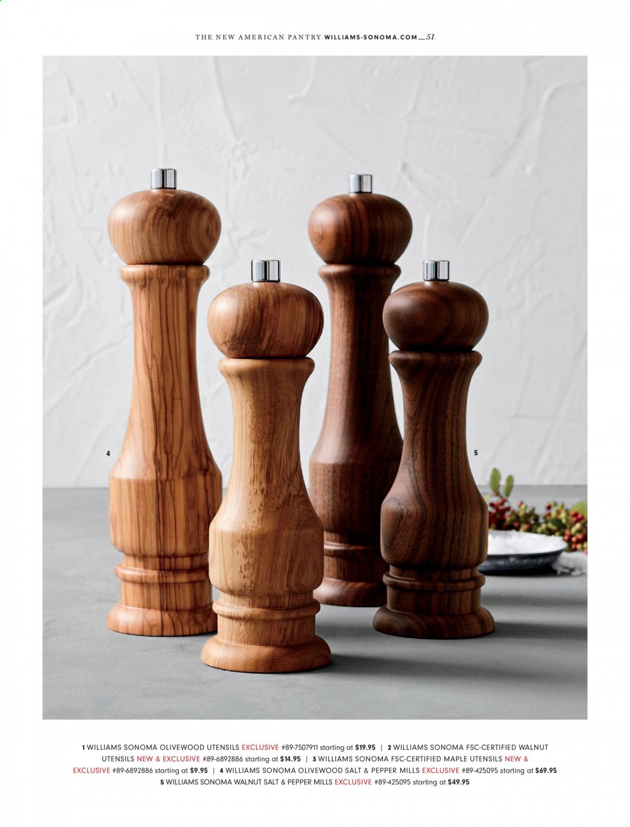 Williams-Sonoma Weekly Ad Flyer December 31 to January 7