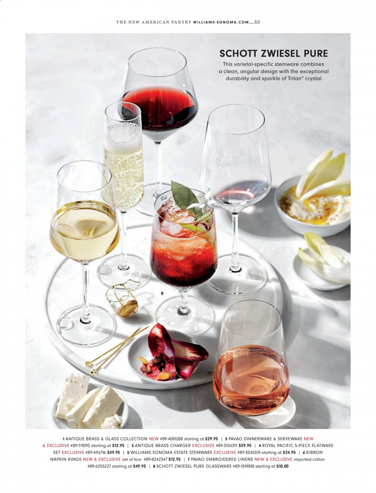 Williams-Sonoma Weekly Ad Flyer December 31 to January 7