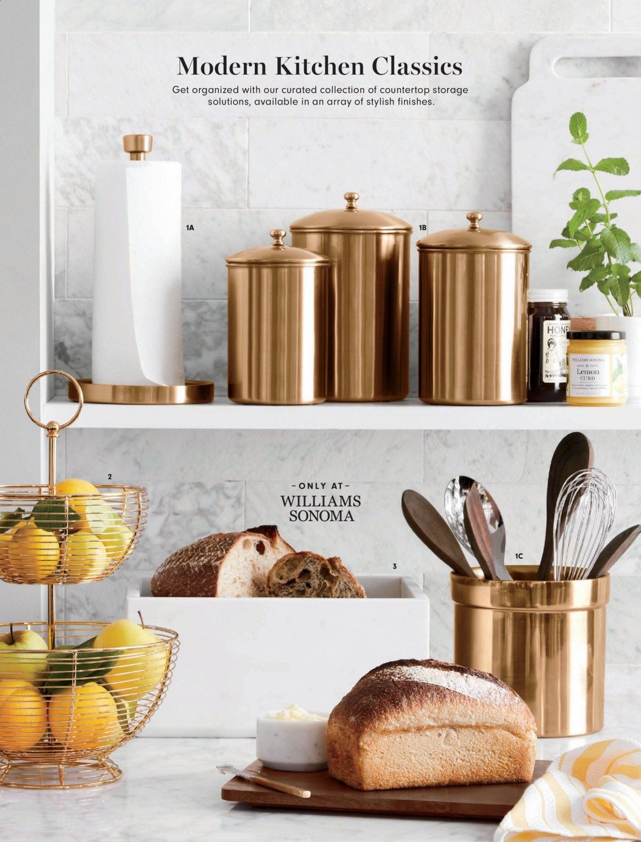 Williams-Sonoma Weekly Ad Flyer December 31 to January 7