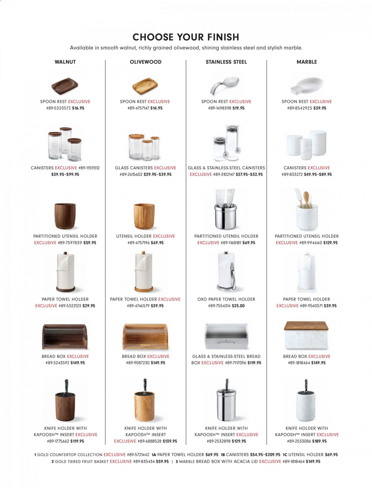 Williams-Sonoma Weekly Ad Flyer December 31 to January 7