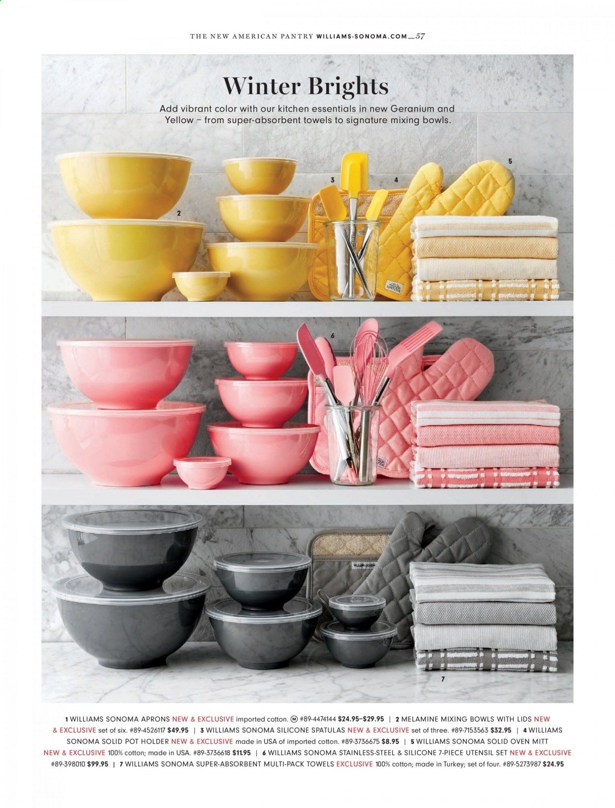 Williams-Sonoma Weekly Ad Flyer December 31 to January 7