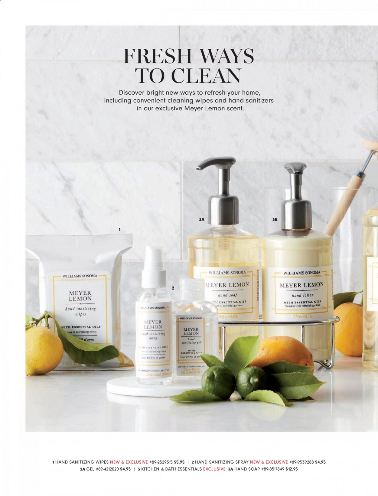 Williams-Sonoma Weekly Ad Flyer December 31 to January 7