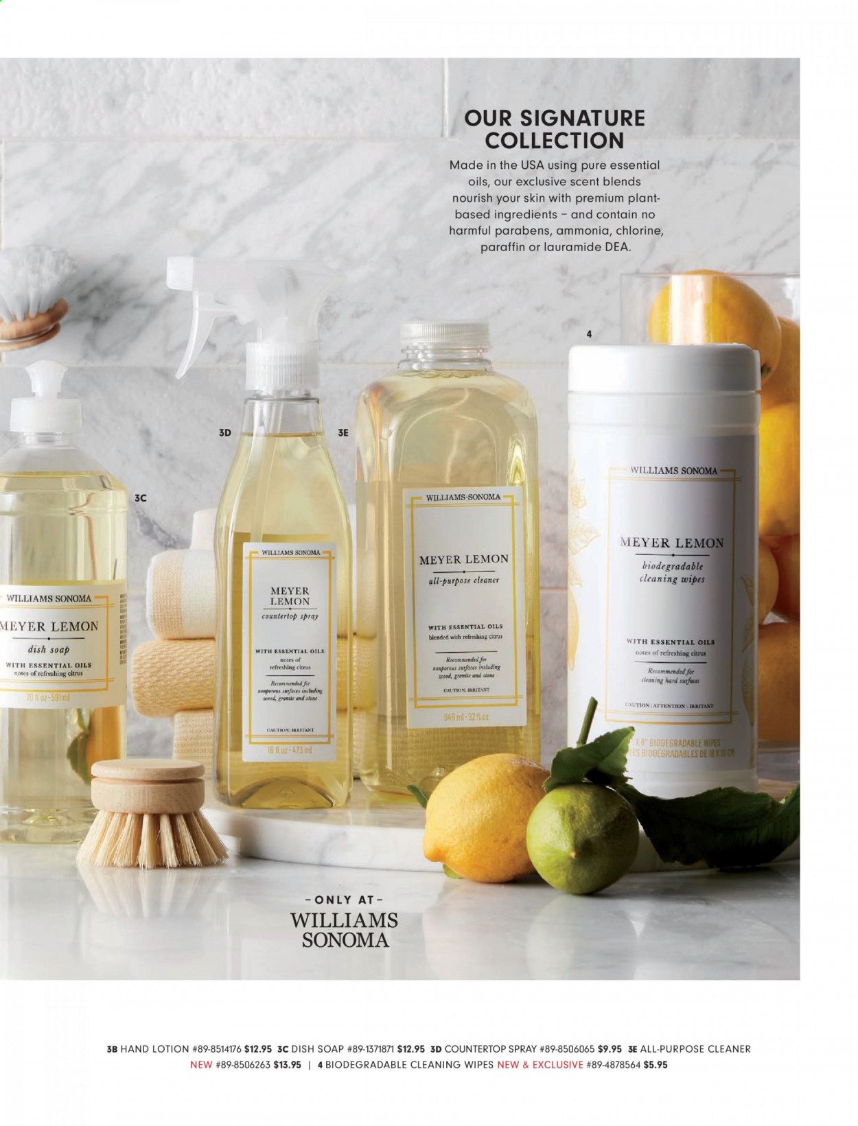 Williams-Sonoma Weekly Ad Flyer December 31 to January 7