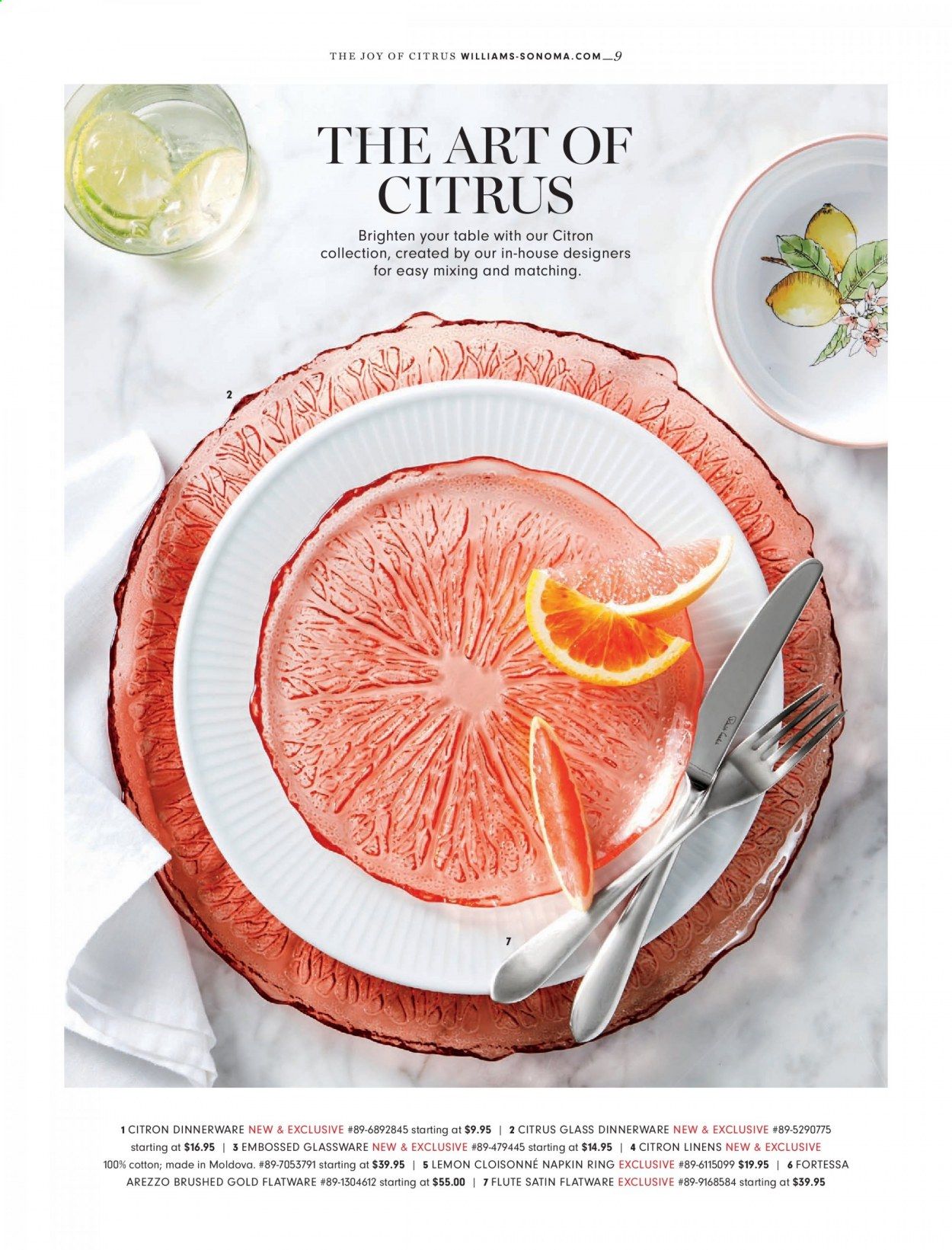 Williams-Sonoma Weekly Ad Flyer December 31 to January 7