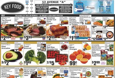 Key Food (NY) Weekly Ad Flyer January 1 to January 7