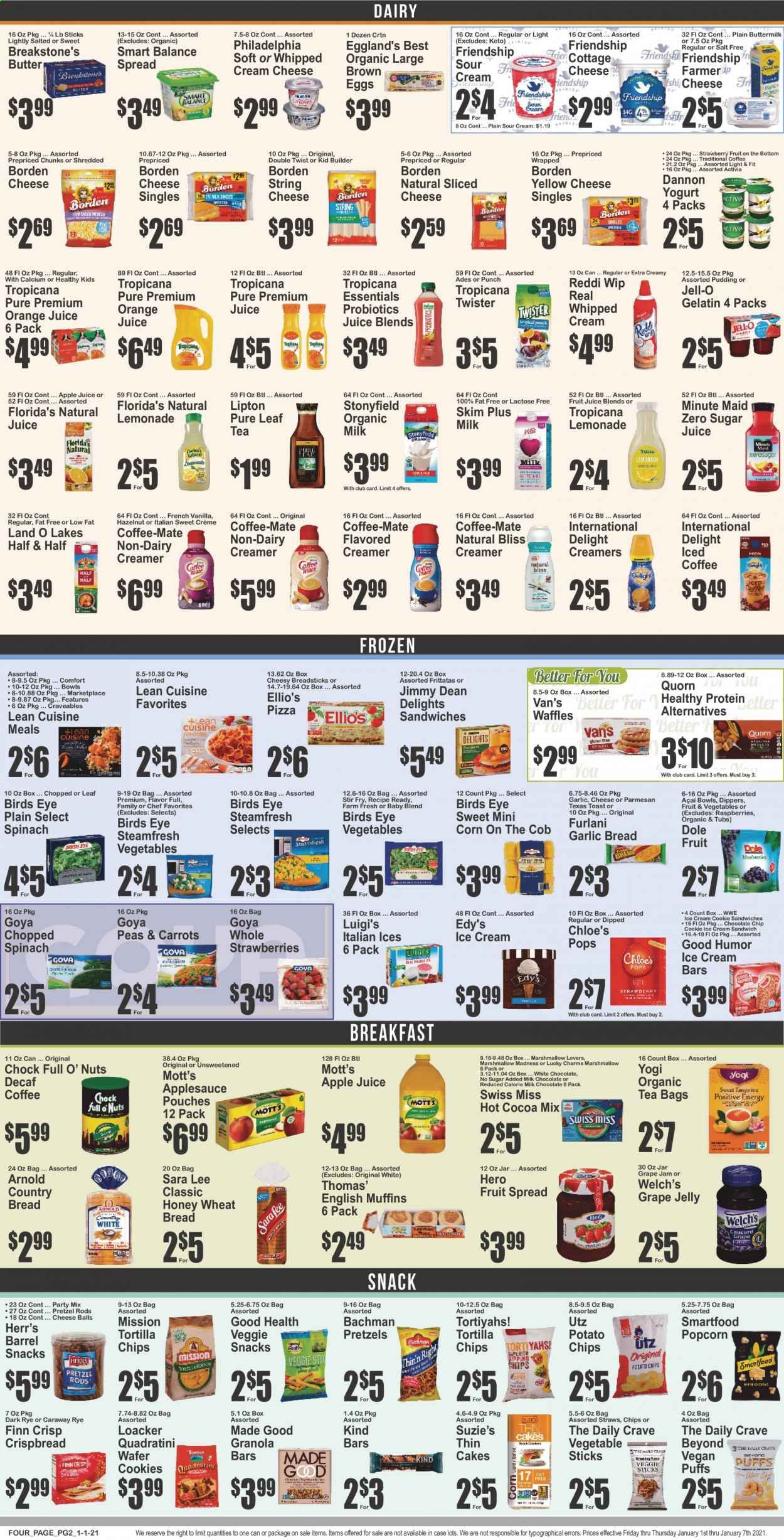 Key Food (NY) Weekly Ad Flyer January 1 to January 7