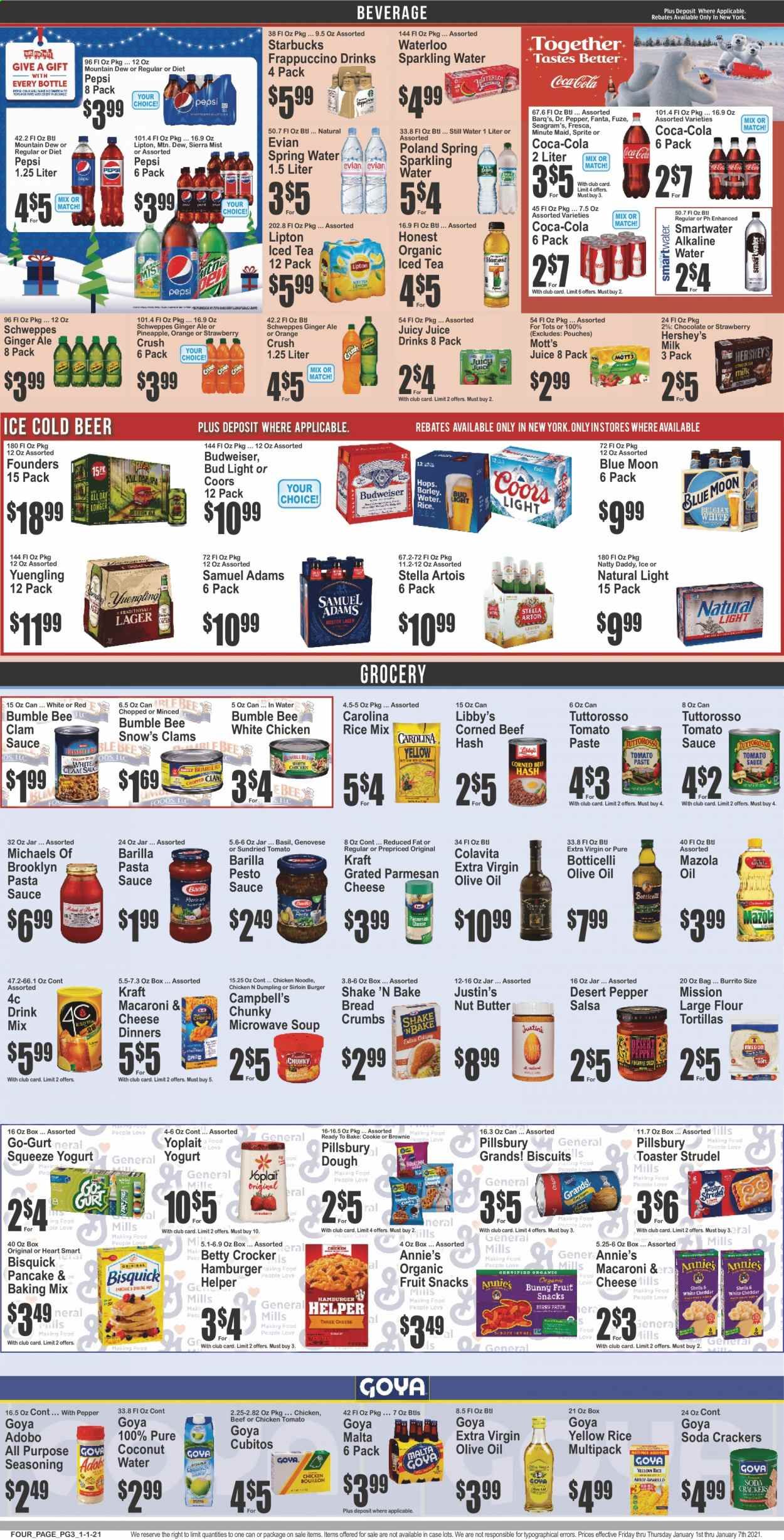 Key Food (NY) Weekly Ad Flyer January 1 to January 7