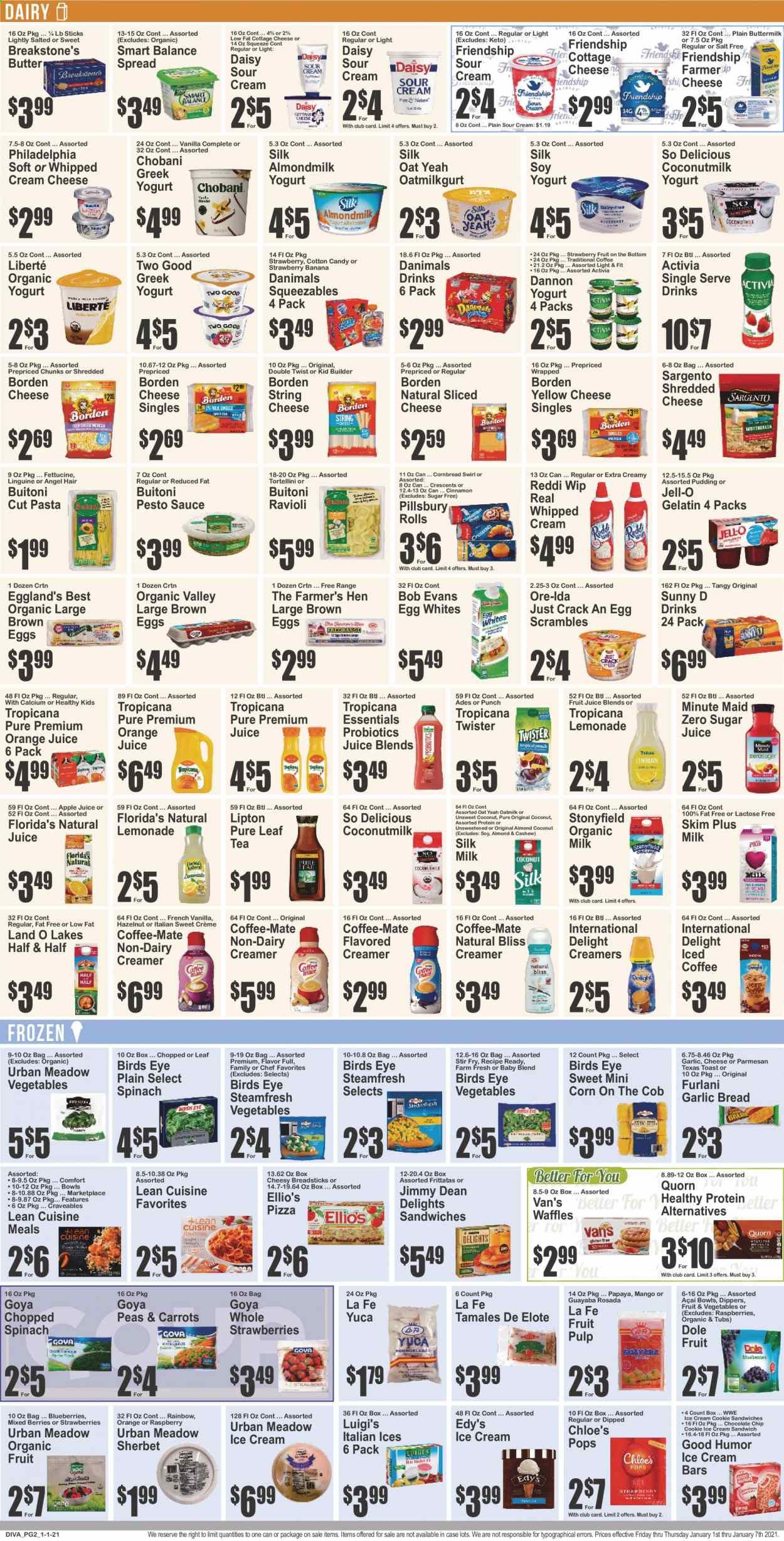 Key Food (NJ, NY) Weekly Ad Flyer January 1 to January 7