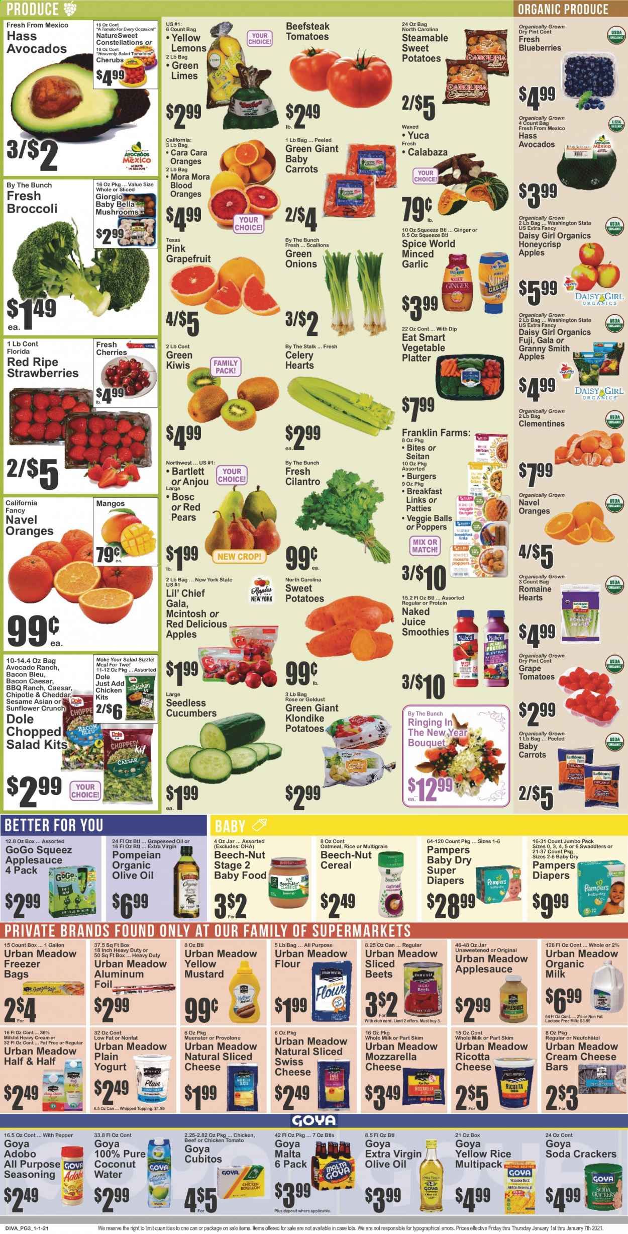 Key Food (NJ, NY) Weekly Ad Flyer January 1 to January 7