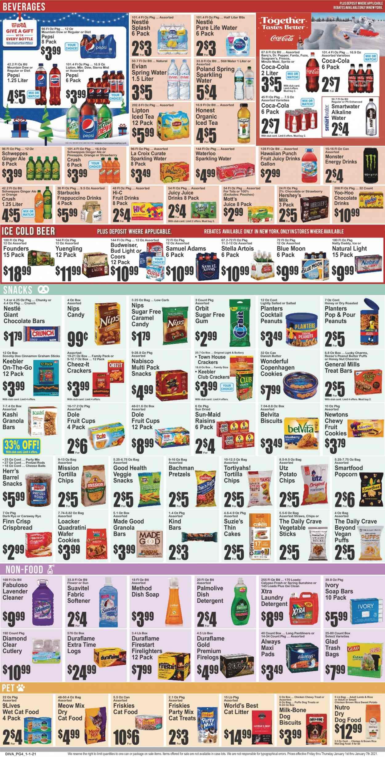 Key Food (NJ, NY) Weekly Ad Flyer January 1 to January 7