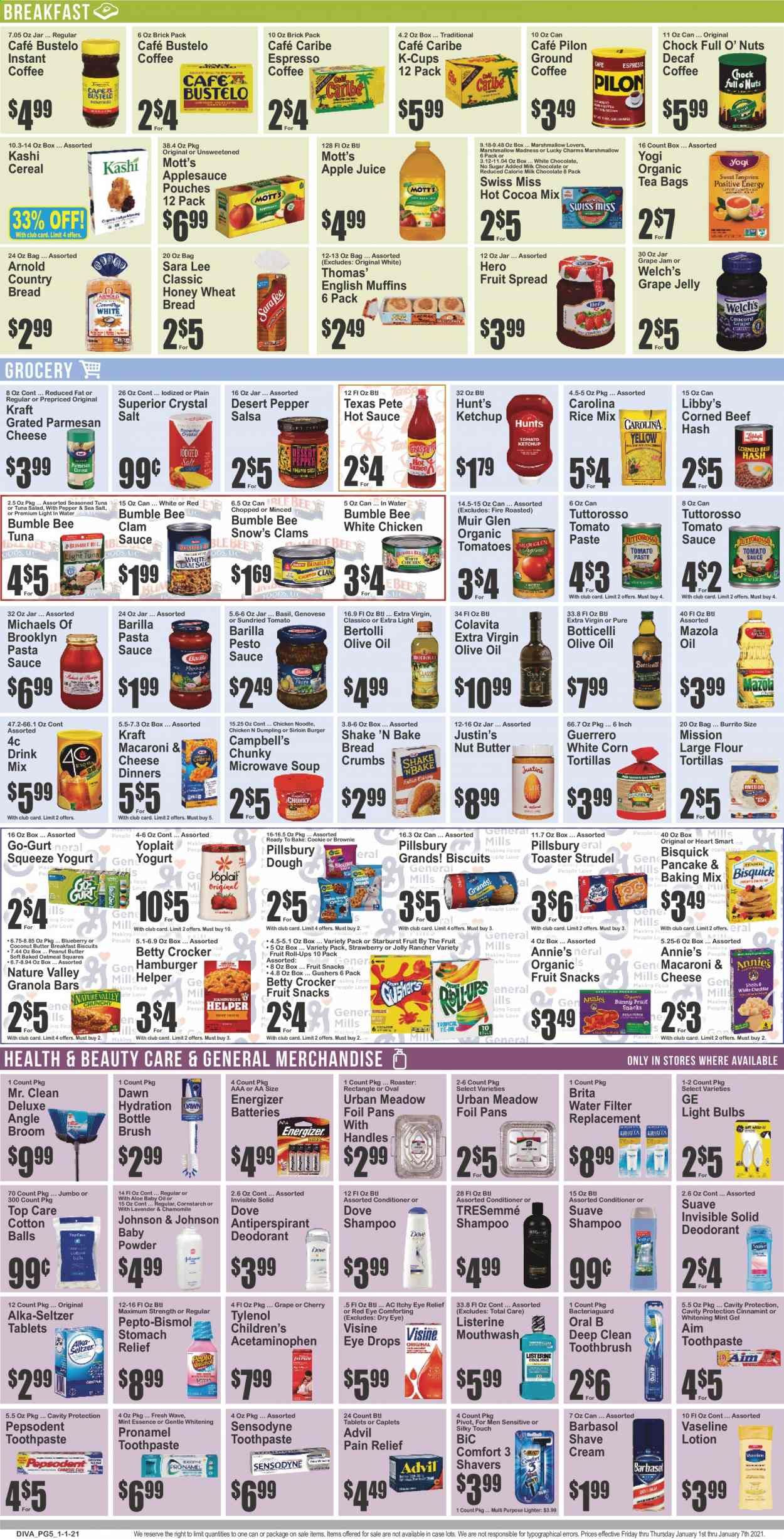 Key Food (NJ, NY) Weekly Ad Flyer January 1 to January 7