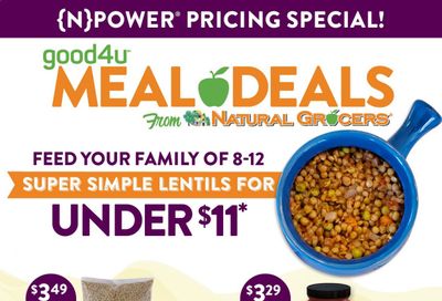 Natural Grocers Weekly Ad Flyer December 31 to March 31
