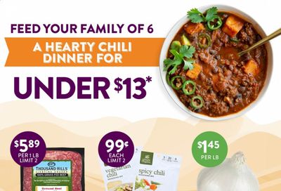Natural Grocers Weekly Ad Flyer December 31 to March 31