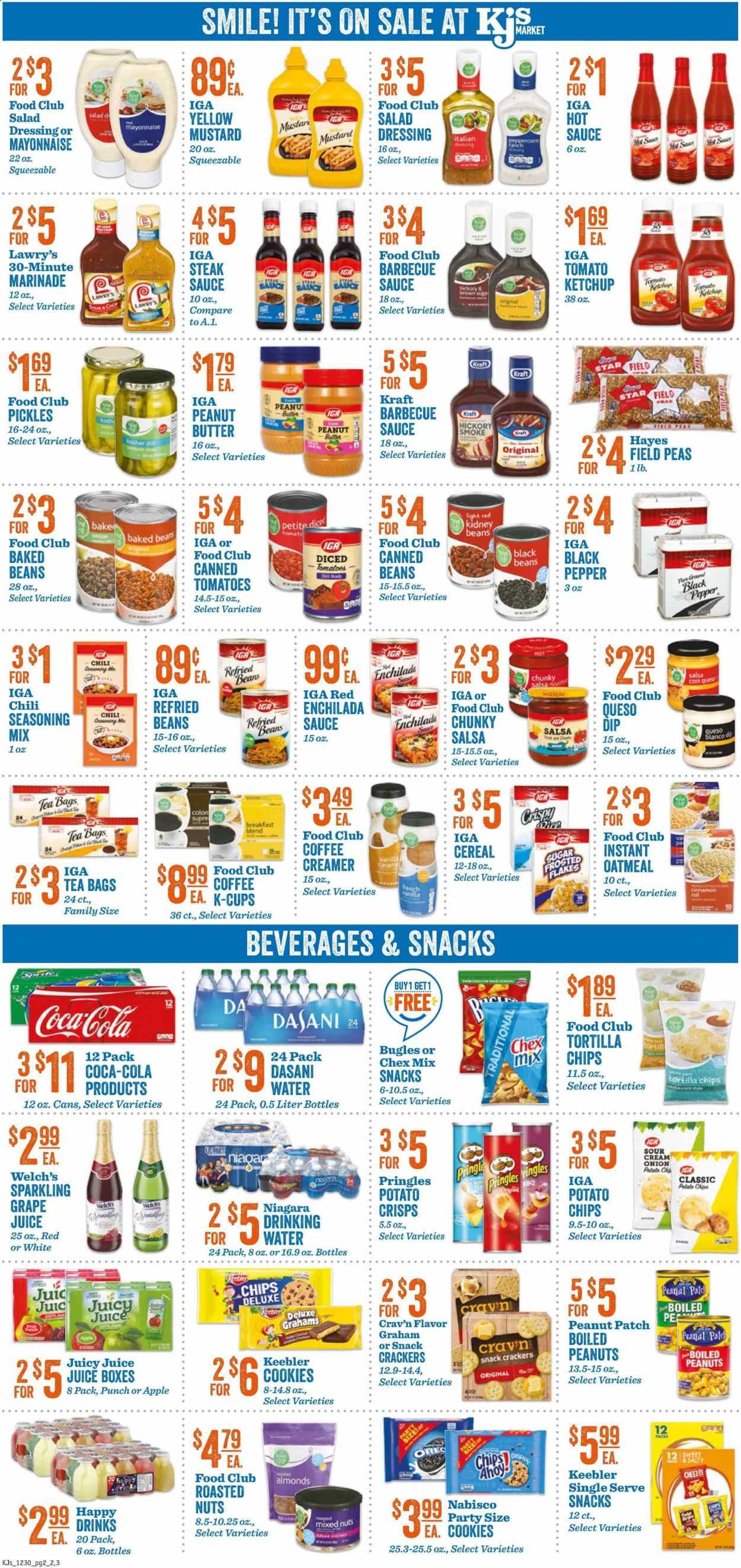 KJ´s Market (GA, SC) Weekly Ad Flyer December 30 to January 5
