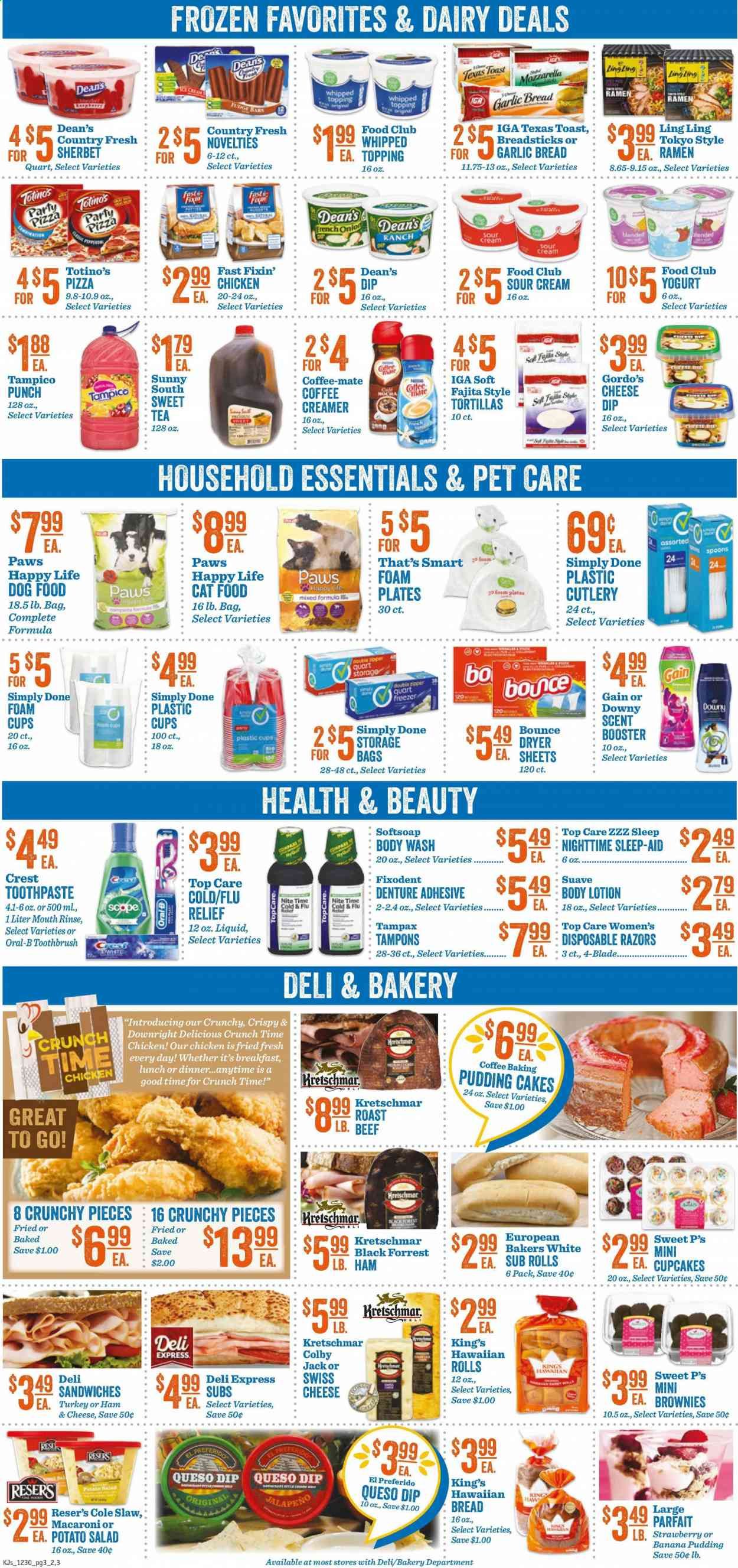 KJ´s Market (GA, SC) Weekly Ad Flyer December 30 to January 5