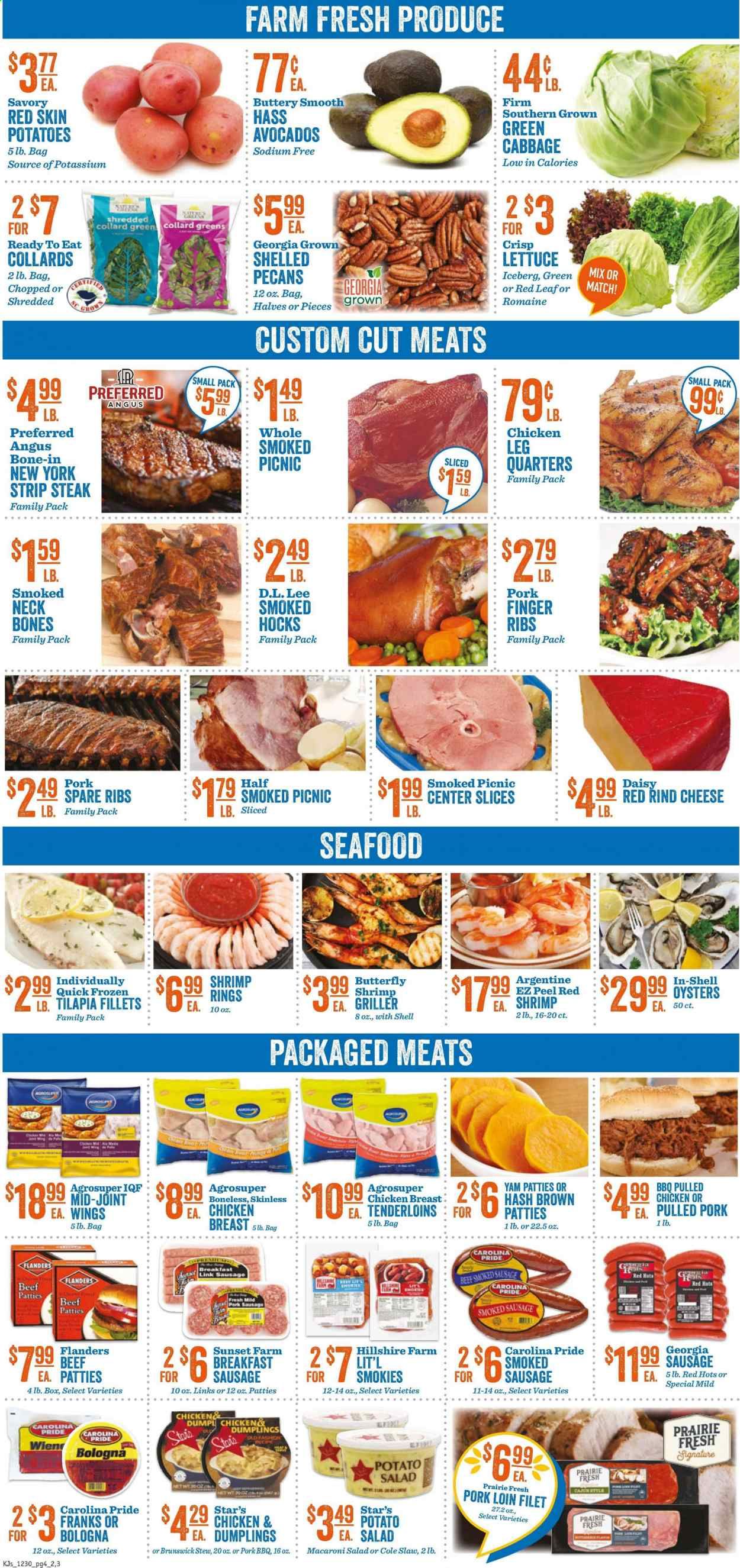 KJ´s Market (GA, SC) Weekly Ad Flyer December 30 to January 5