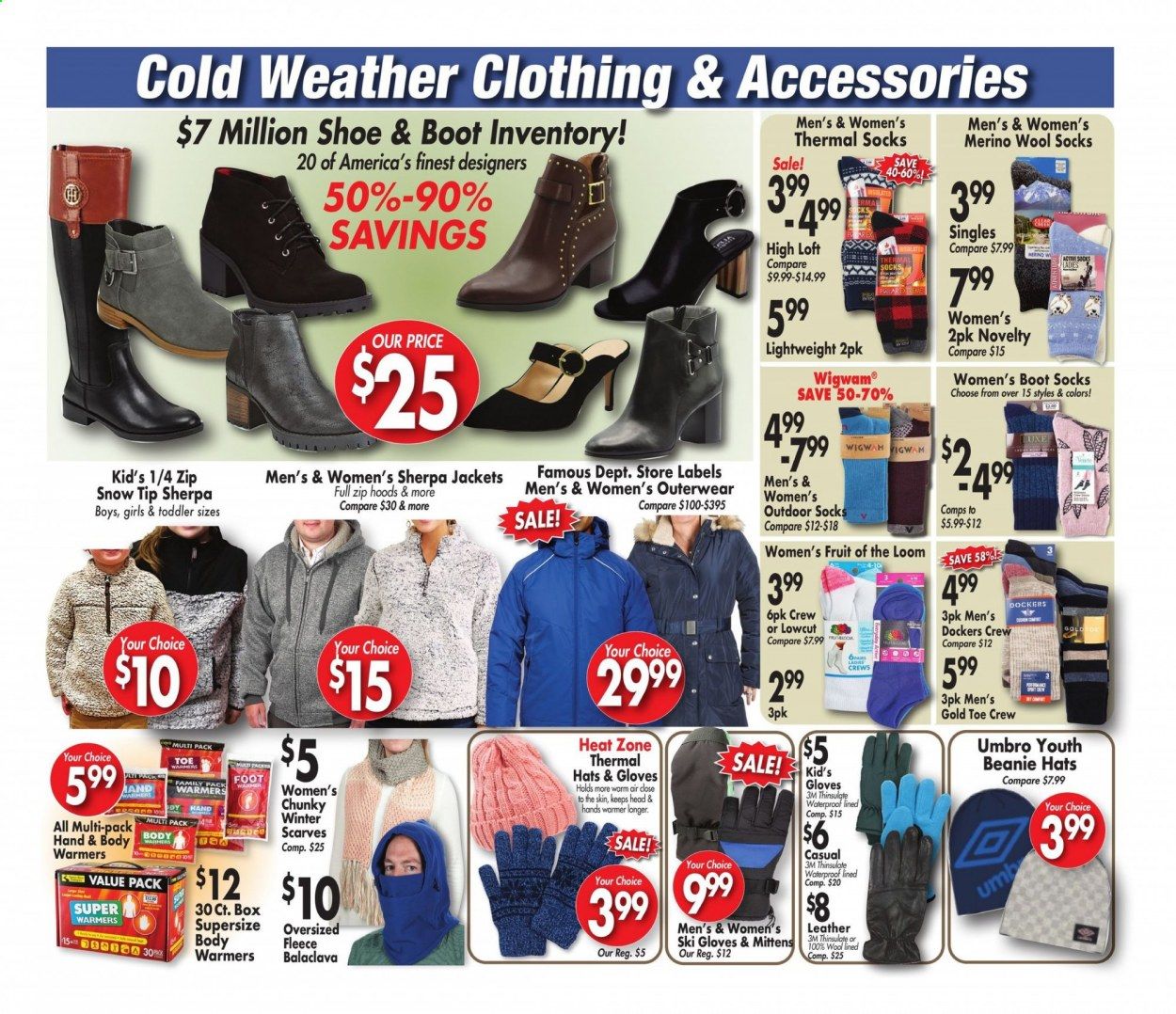 Ocean State Job Lot Weekly Ad Flyer December 31 to January 6