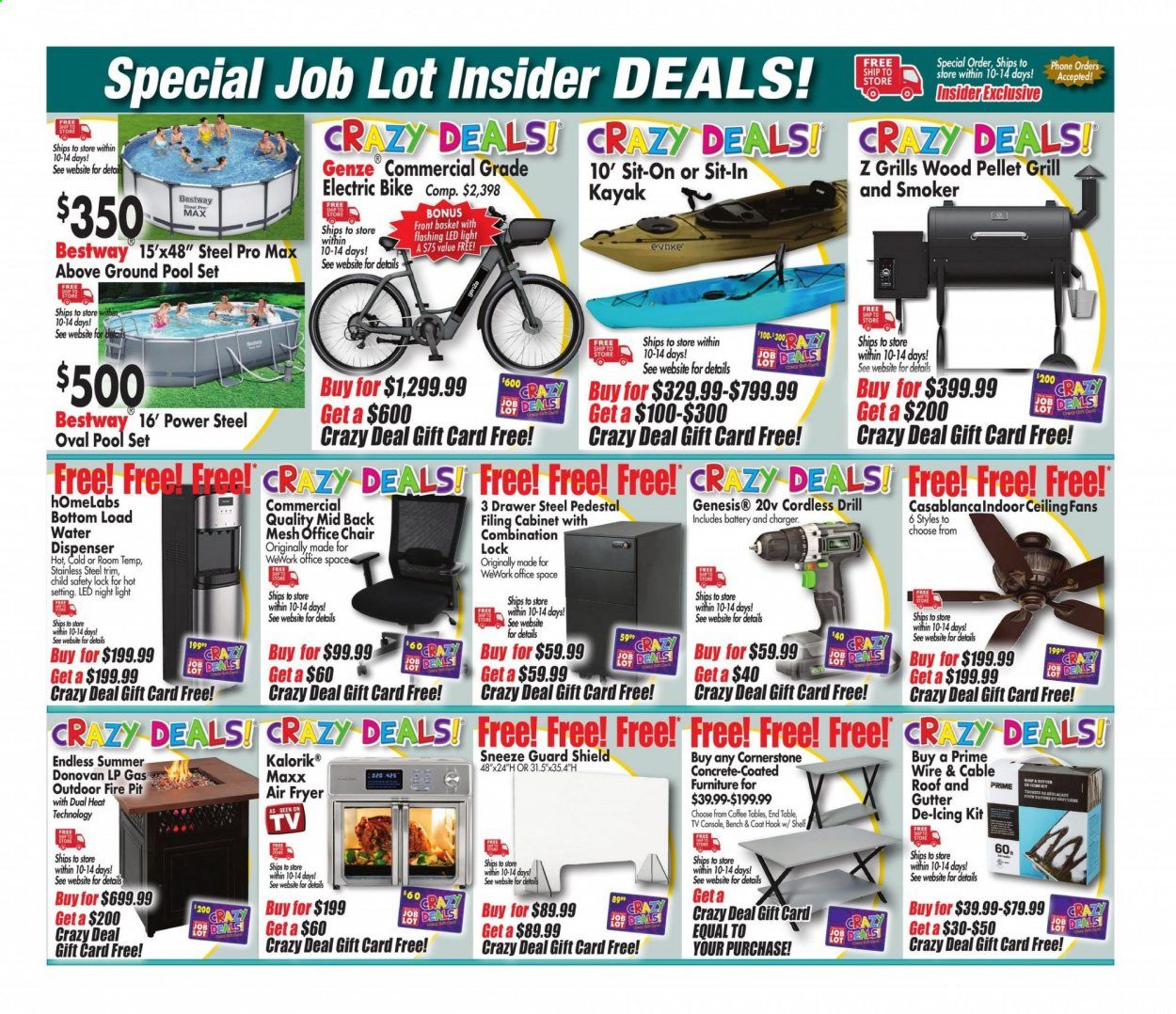 Ocean State Job Lot Weekly Ad Flyer December 31 to January 6