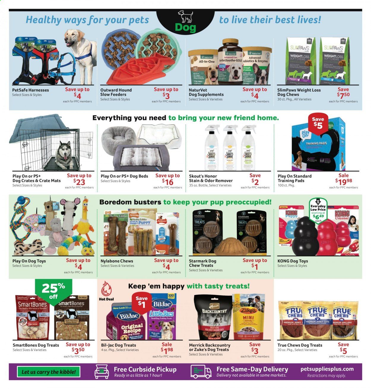 Pet Supplies Plus Weekly Ad Flyer December 31 to January 27
