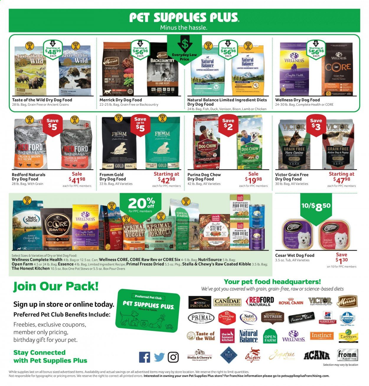 Pet Supplies Plus Weekly Ad Flyer December 31 to January 27