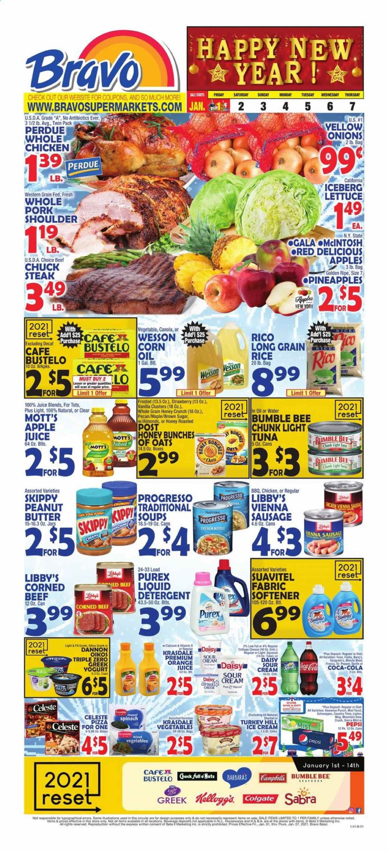 Bravo Supermarkets (CT, FL, MA, NJ, NY, PA, RI) Weekly Ad Flyer January 1 to January 7