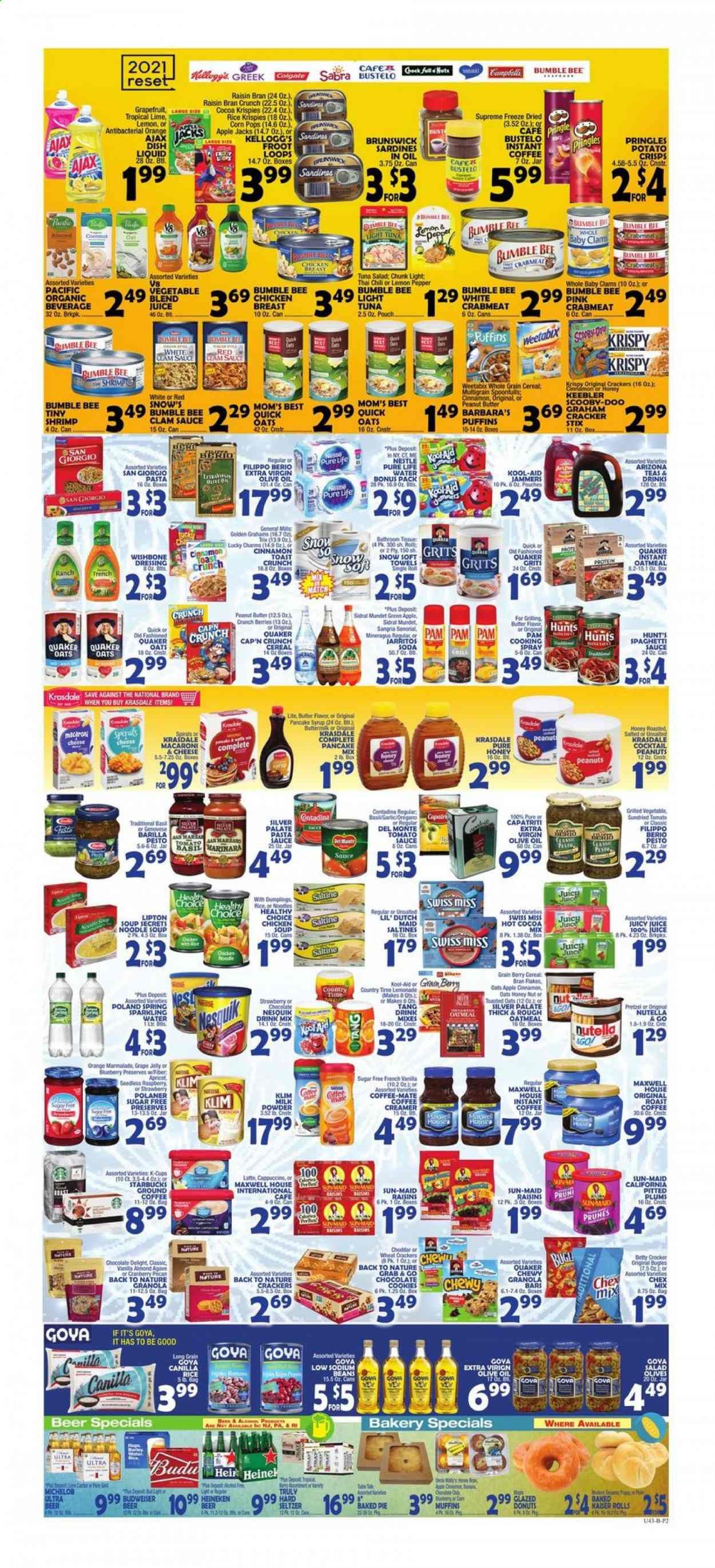 Bravo Supermarkets (CT, FL, MA, NJ, NY, PA, RI) Weekly Ad Flyer January 1 to January 7