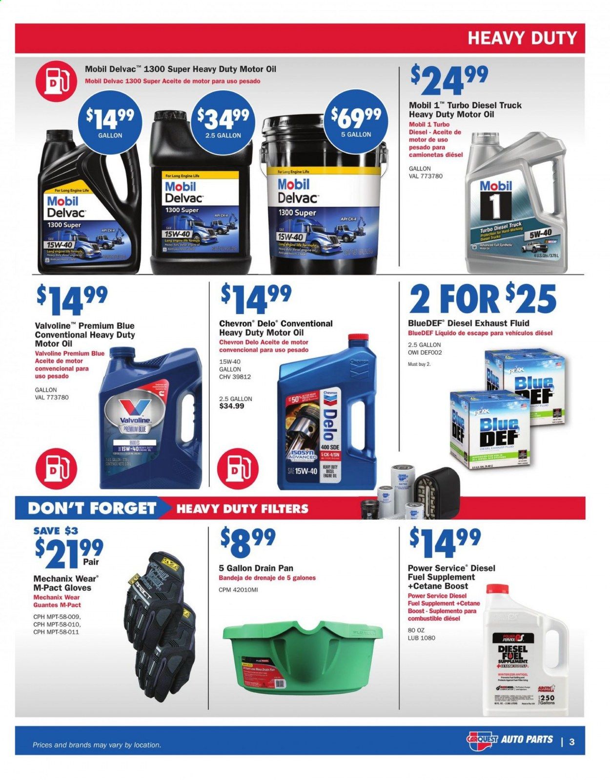 Carquest Weekly Ad Flyer December 31 to February 17