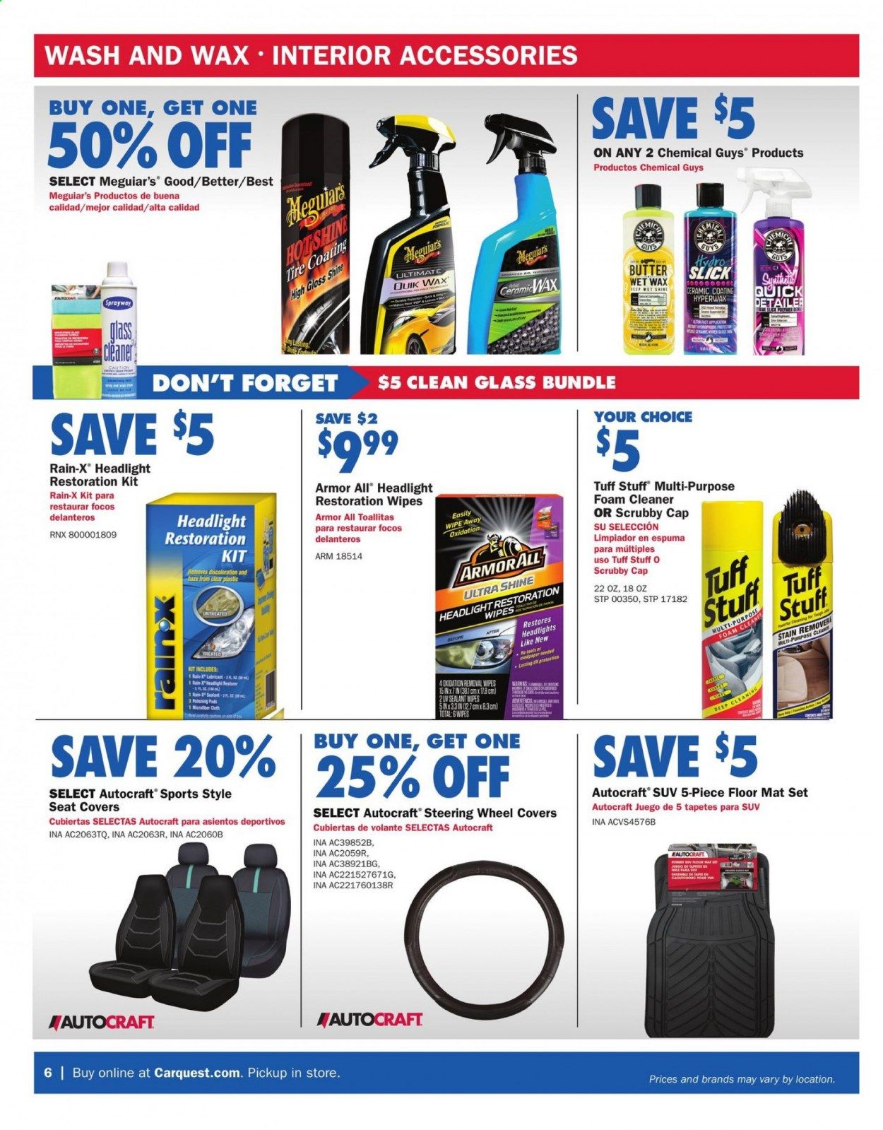 Carquest Weekly Ad Flyer December 31 to February 17