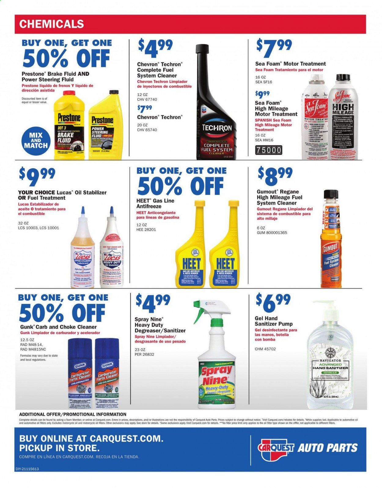 Carquest Weekly Ad Flyer December 31 to February 17