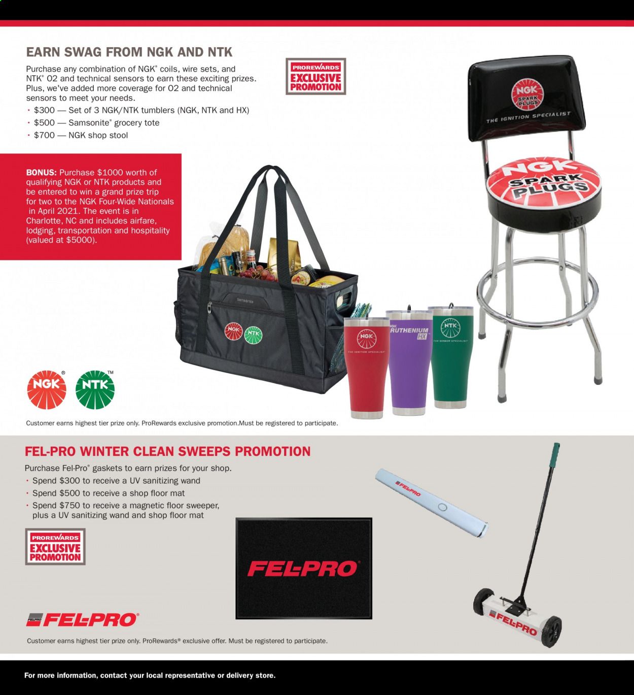 Carquest Weekly Ad Flyer November 1 to January 31