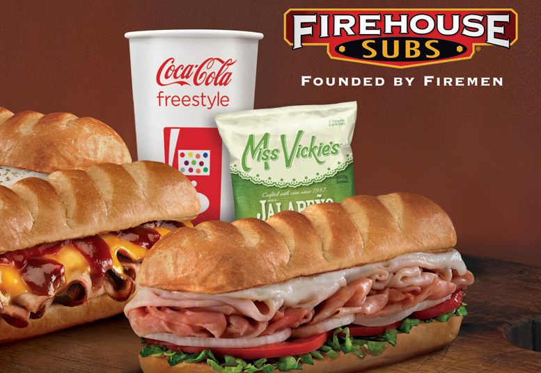 Reward Members at Firehouse Subs will Receive 2021 Reward Points with Any Purchase on January 1 Reward Members at Firehouse Subs will Receive 2021 Reward Points with Any Purchase on January 1