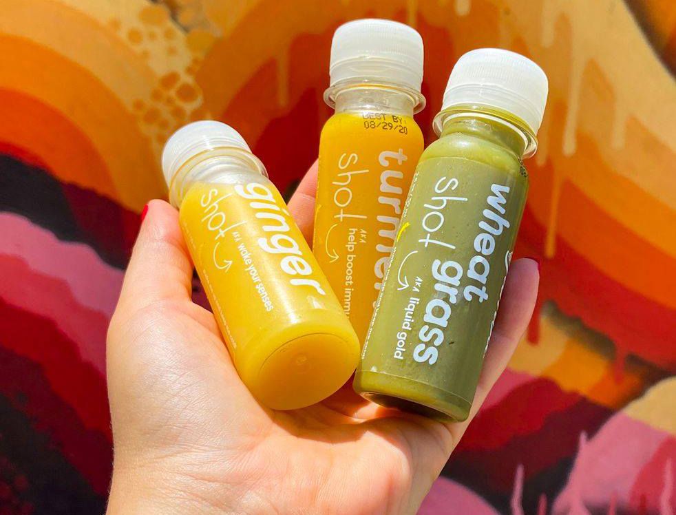 For a Limited Time Only Buy 5 Shots and Get One Shot for Free at Jamba For a Limited Time Only Buy 5 Shots and Get One Shot for Free at Jamba