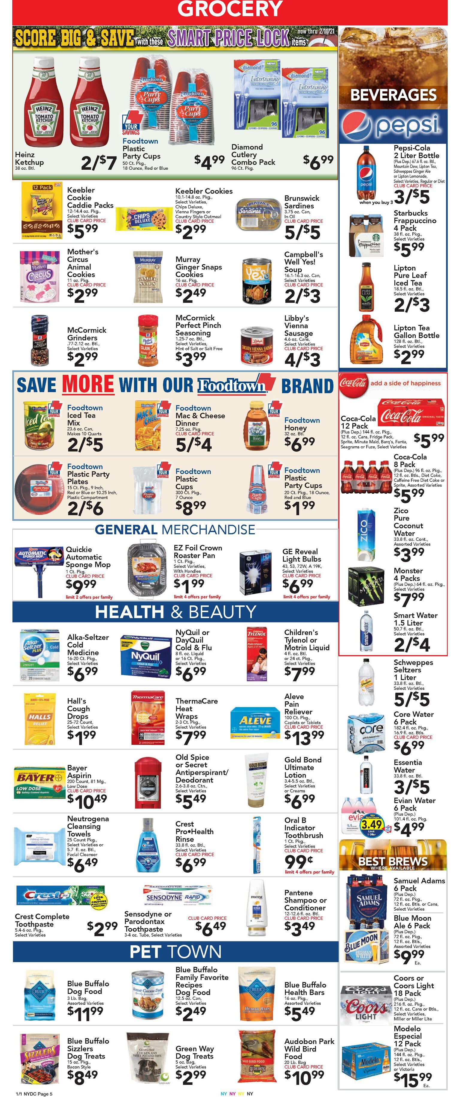 Brooklyn Harvest Market New Year Weekly Ad Flyer January 1 to January 7, 2021