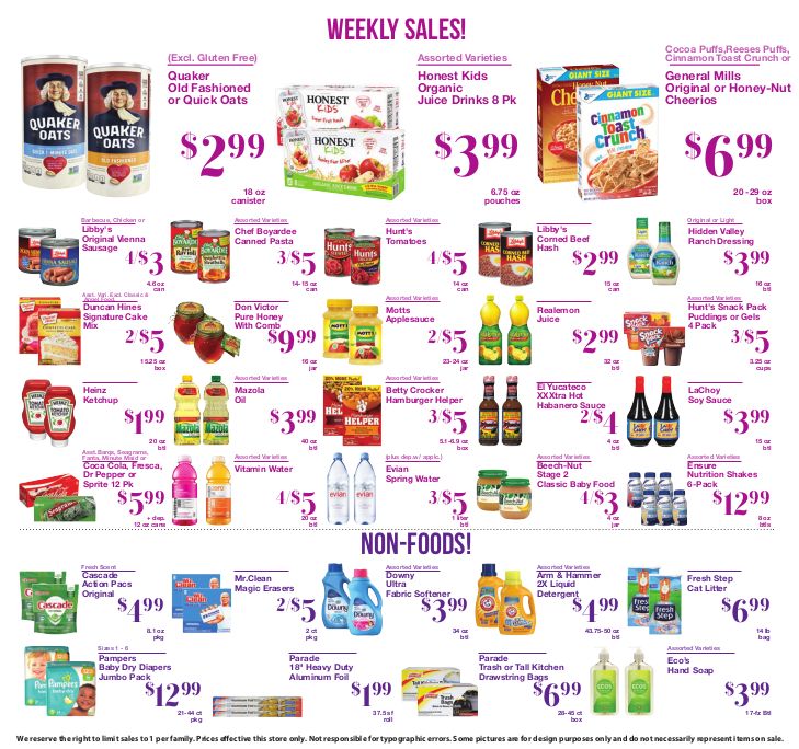City Acres Market New Year Weekly Ad Flyer January 1 to January 7, 2021