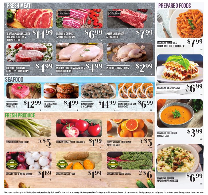 City Acres Market New Year Weekly Ad Flyer January 1 to January 7, 2021