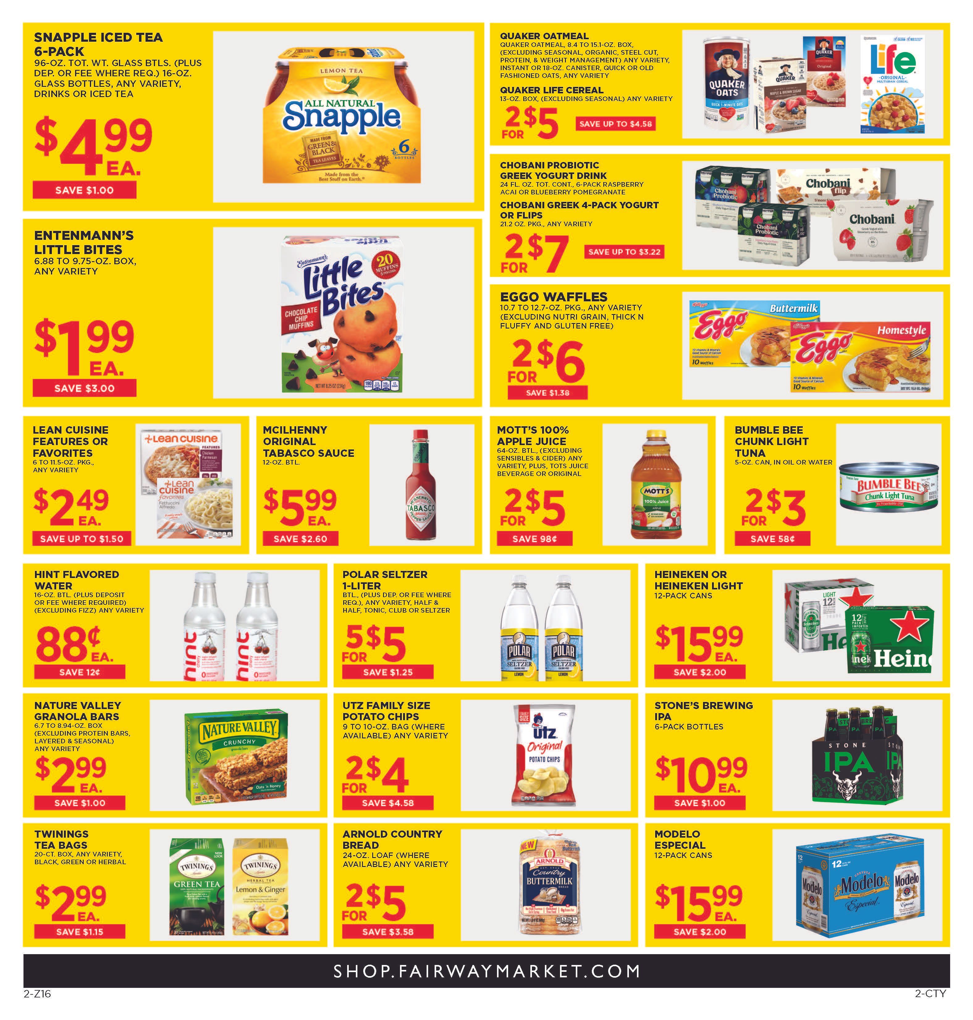 Fairway Market New Year Weekly Ad Flyer January 1 to January 7, 2021
