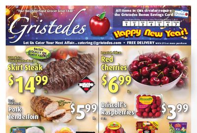 Gristedes New Year Weekly Ad Flyer January 1 to January 7, 2021